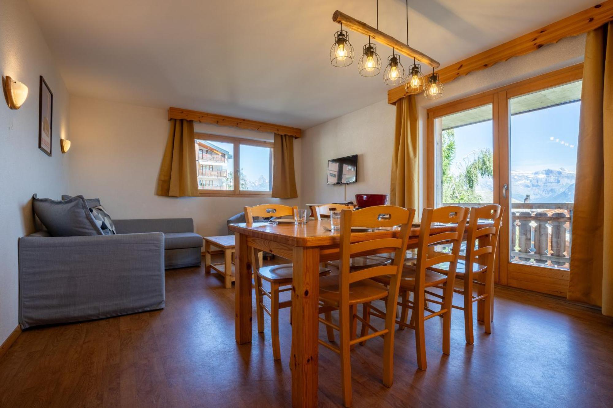 Pracondu Outdoor & Fun Appartement 8 Personnes By Alpvision Residences Nendaz Exterior photo